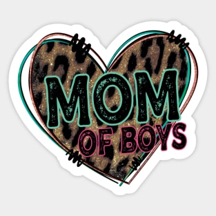 mom of boys Sticker